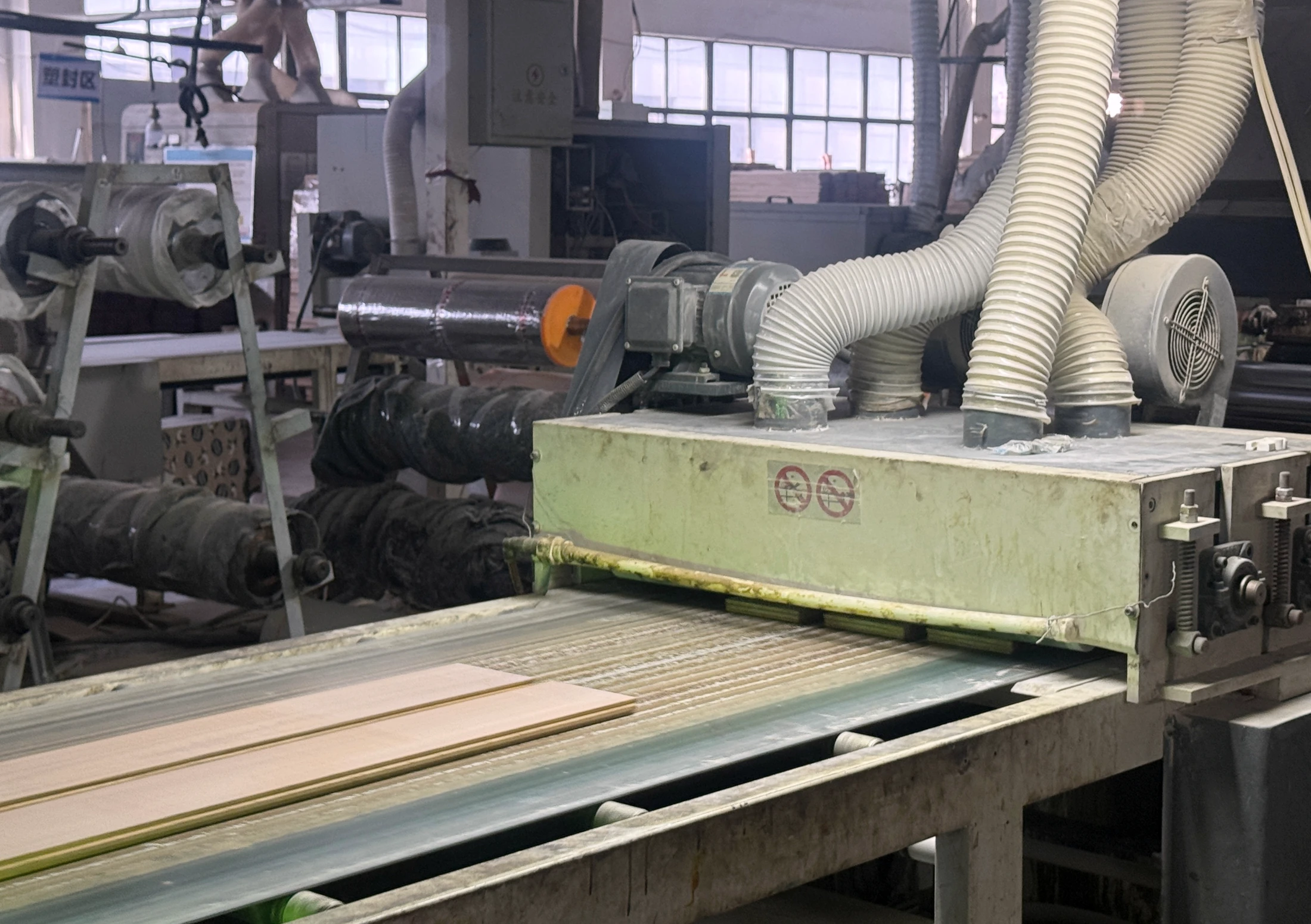 Inside our factory