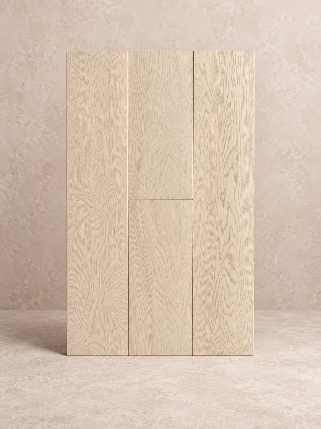 Satin Greige · SG190 engineered oak physical display sample